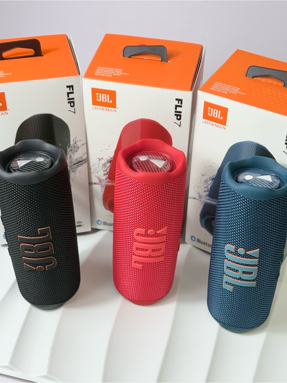 3 PACK JBL Flip 7 – Brand New, Never Used in Black, Blue or Red - Fast Shipping